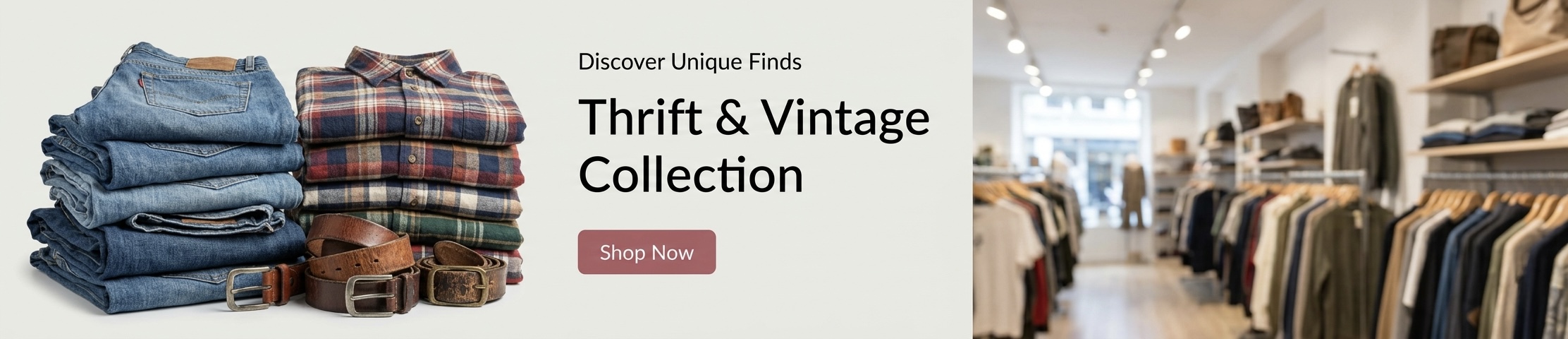 Second-Hand- & Vintage-Kollektion